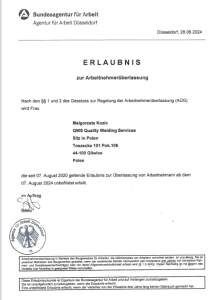 Certyfikat QWS-INFO.PL