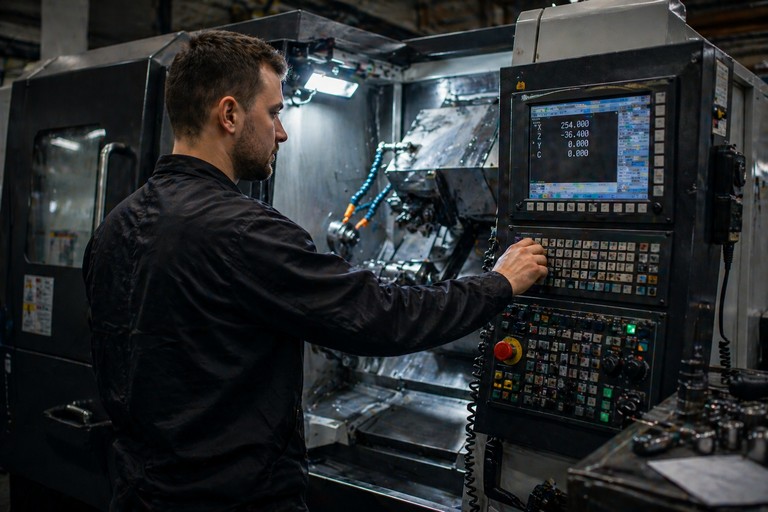 Praca: Operator CNC